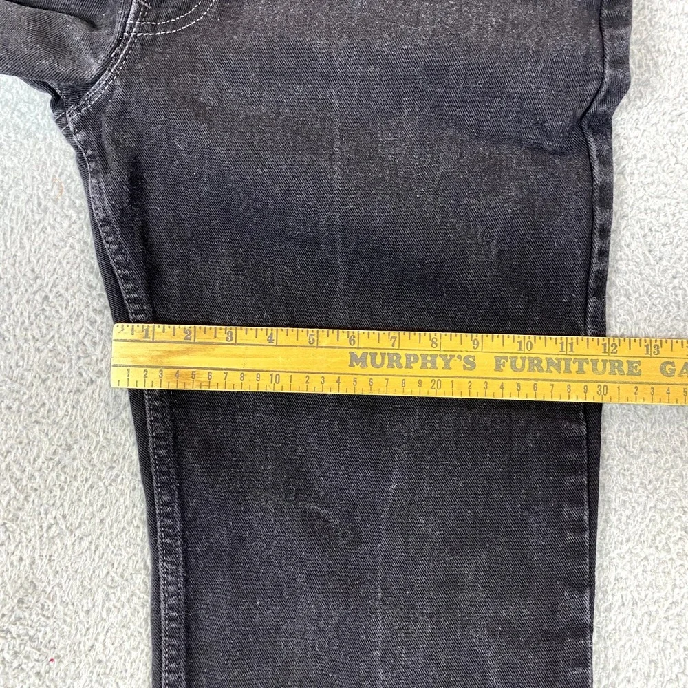 Vintage Levis 550 Jeans Mens 36X32 (33X31) Black USA Made Y2K Loose Straight Leg